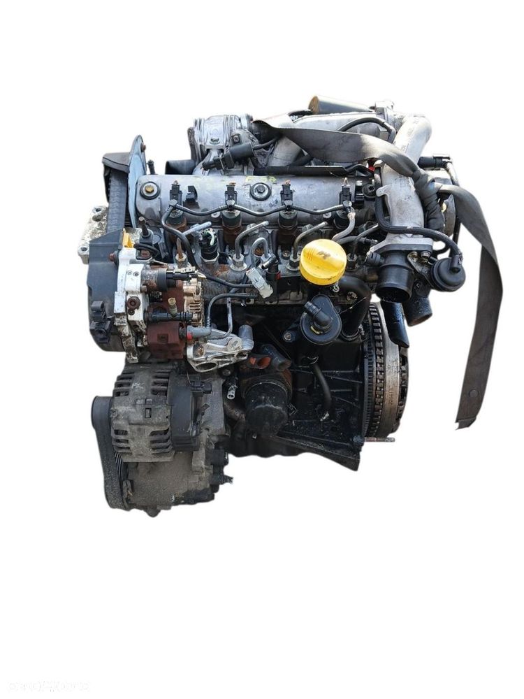 SILNIK RENAULT SCENIC II LAGUNA II TRAFIC VIVARO 1.9 DCI F9A SCENIC II - 5