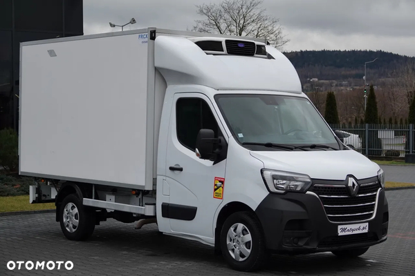 Renault MASTER/ CHŁODNIA / AGREGAT CARRIER / FOTEL PNEUMATYCZNY / DMC: 3500 KG / 2020 ROK