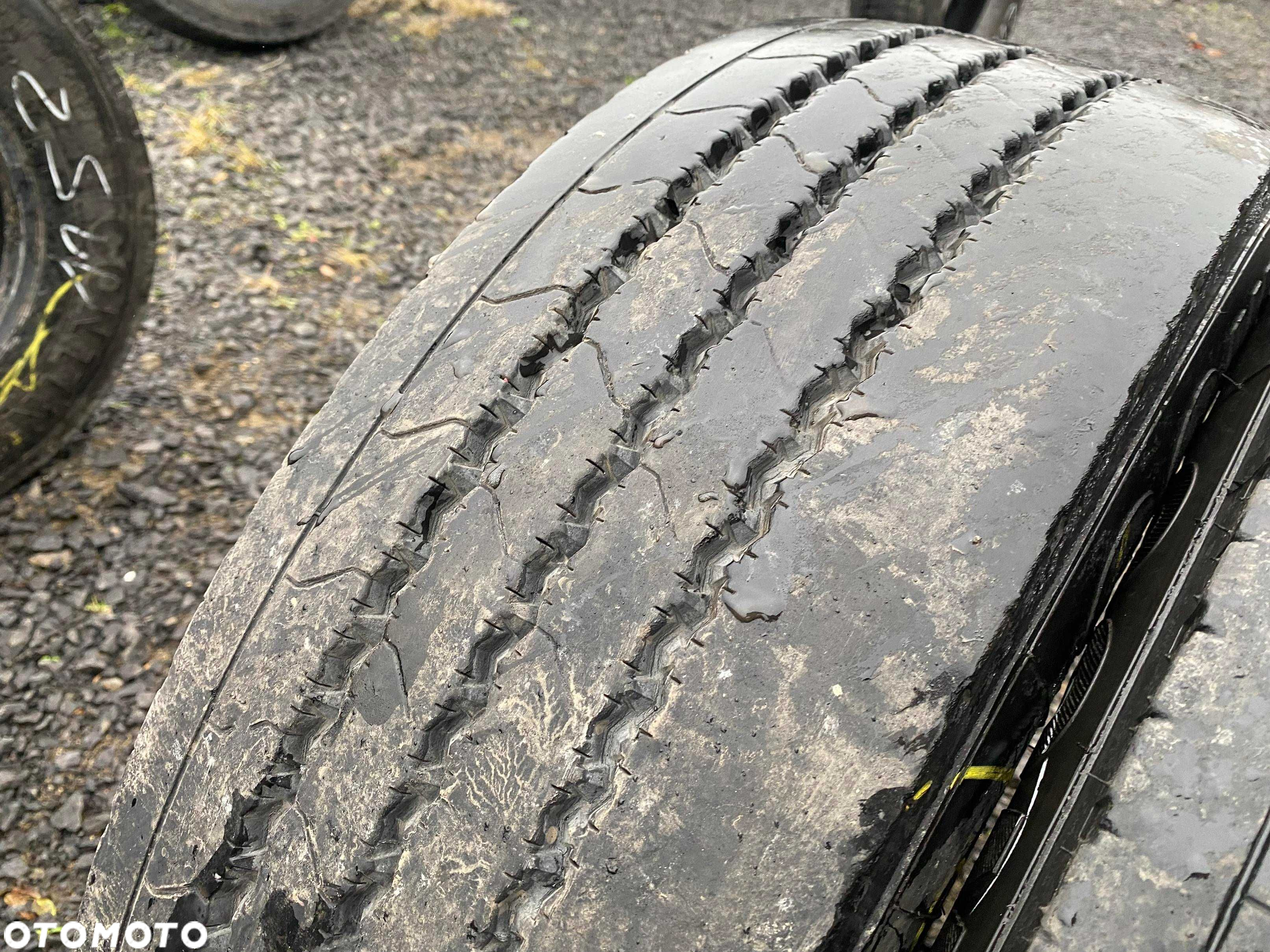 Opony 235/75R17.5 CONTINENTAL LSR1 Przód 8-10mm - 5