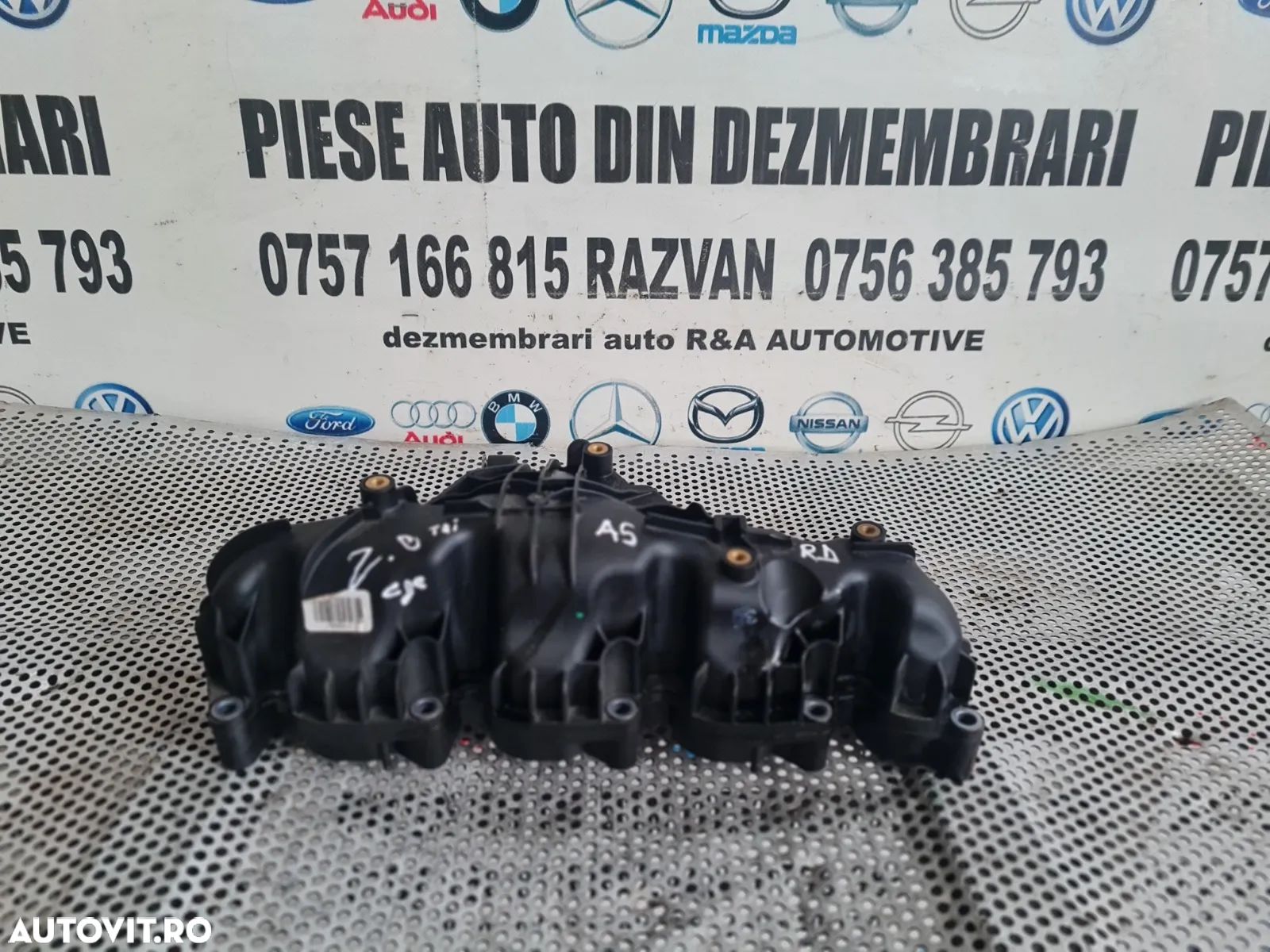 Galerie Admisie Vw Seat Skoda Audi A5 A4 B8 A6 C7 Q3 Q5 2.0 Tdi Euro 5 Motor CJC Cutie Automata NYM - 1