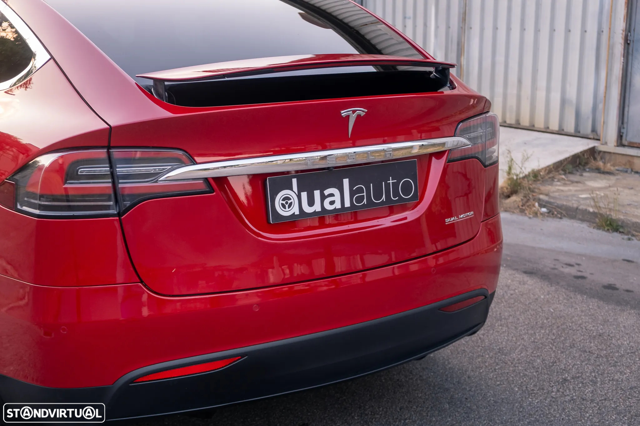 Tesla Model X Ludicrous Performance - 10
