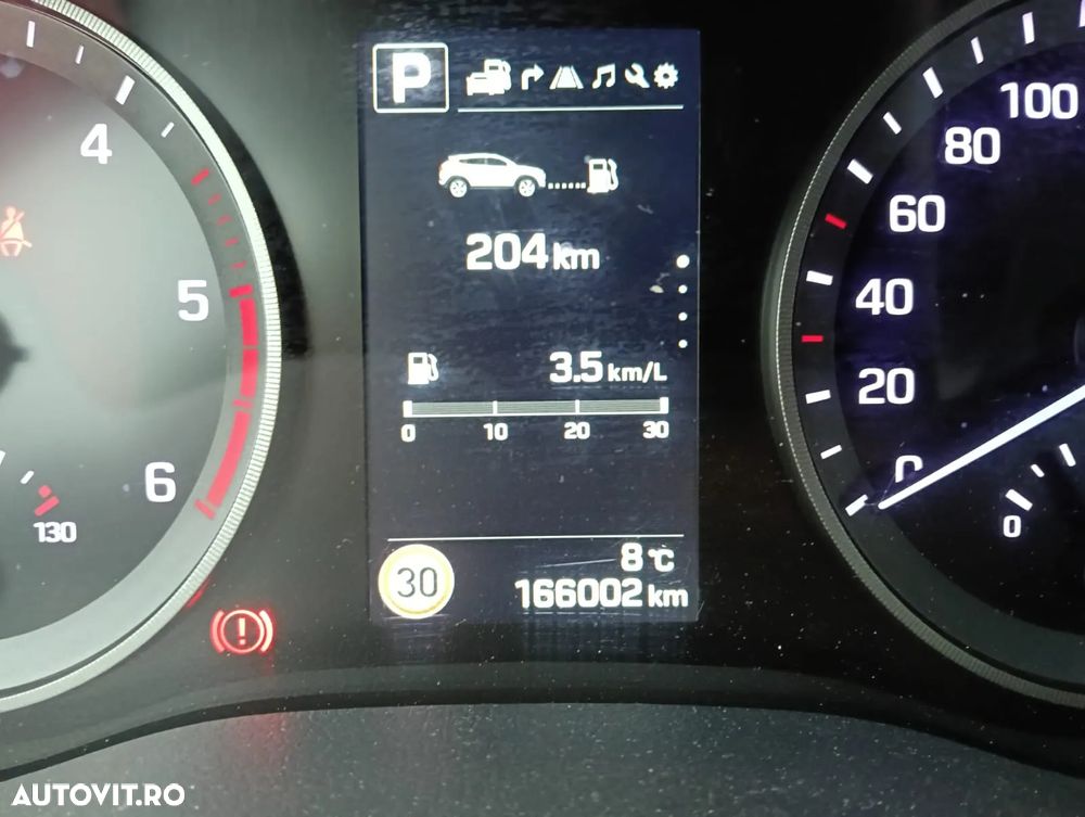 Hyundai Tucson blue 1.7 CRDi 2WD DCT Premium - 19