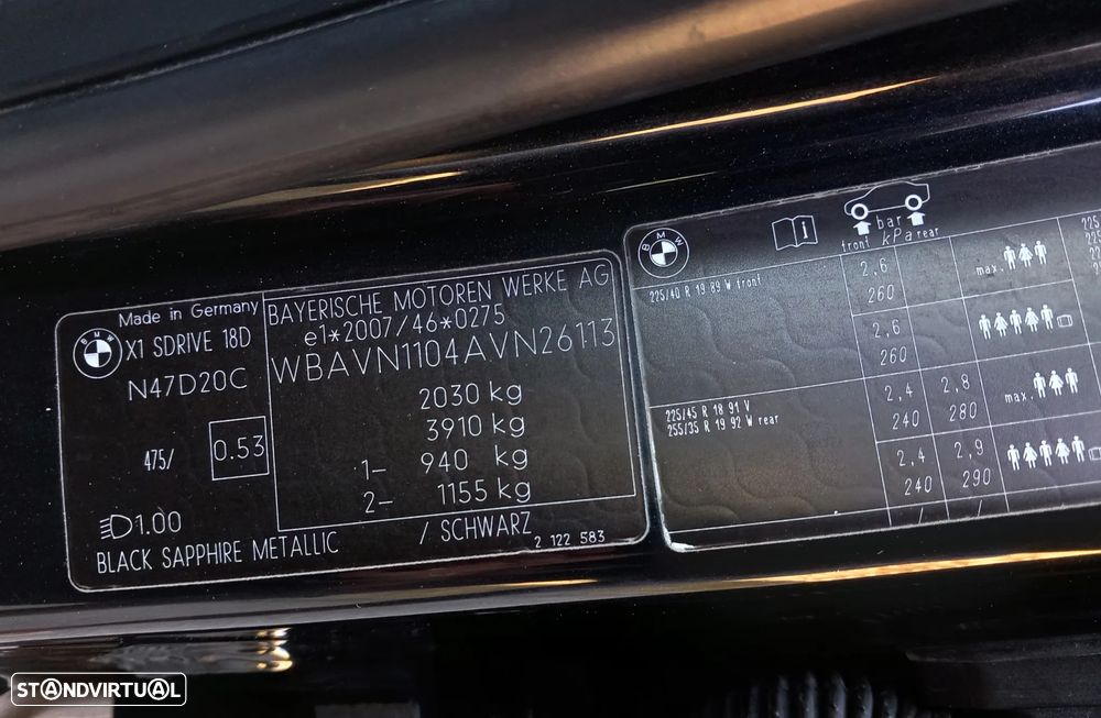 BMW X1 18 d sDrive - 32