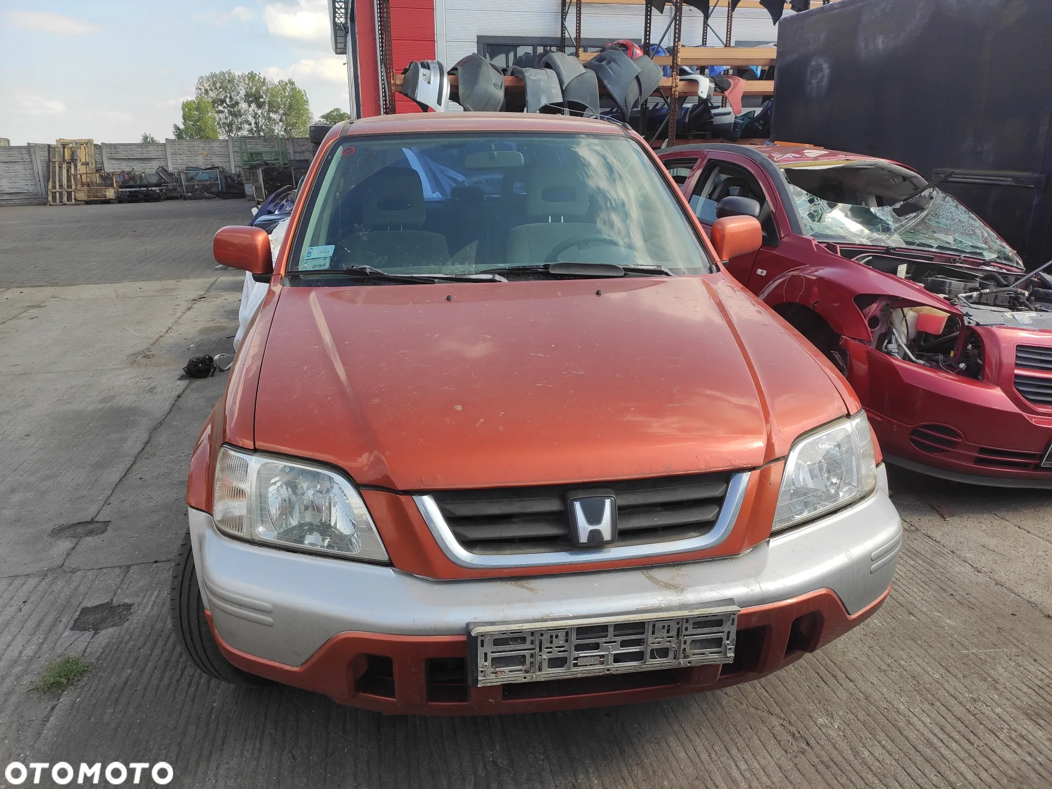 Honda CR-V 2.0 B20B3 Skrzynia Maska Klapa Drzwi Lampa - 2