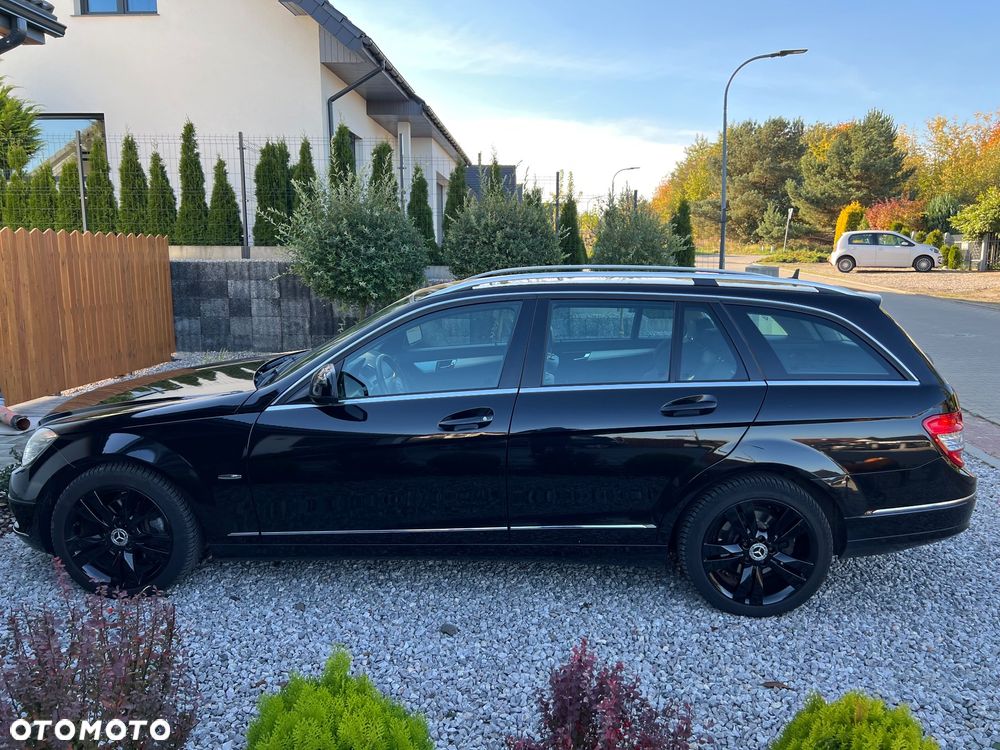 Mercedes-Benz Klasa C 220 CDI DPF Automatik Avantgarde - 5