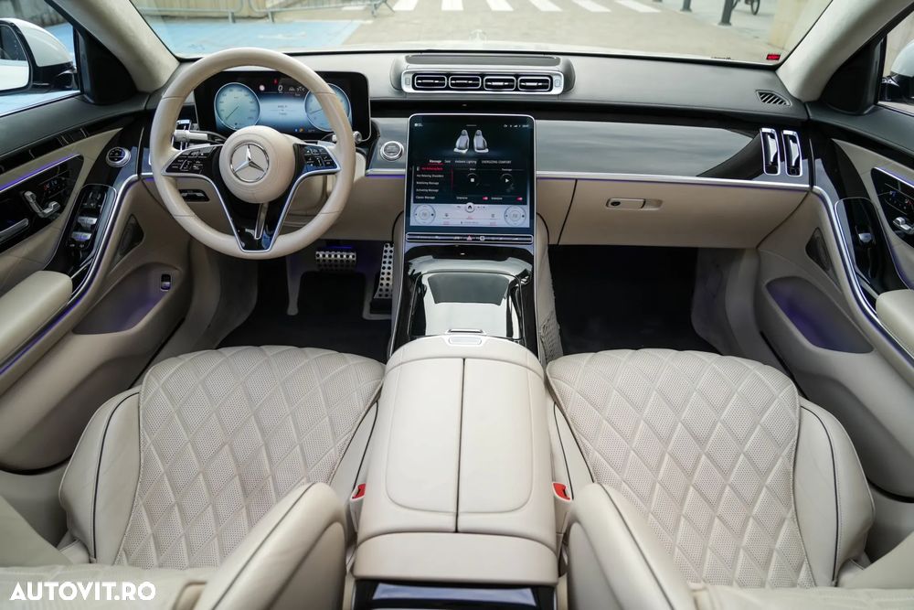 Mercedes-Benz S 580 4MATIC MHEV Long Aut. - 5