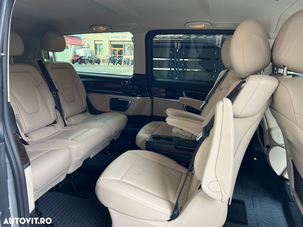 Mercedes-Benz V 250 BlueTEC Aut. Extralong Avantgarde - 9