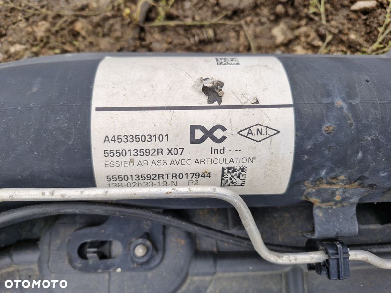 RENAULT TWINGO III 3 1.0 B BELKA ZAWIESZENIA TYŁ OŚ TYLNA - 10