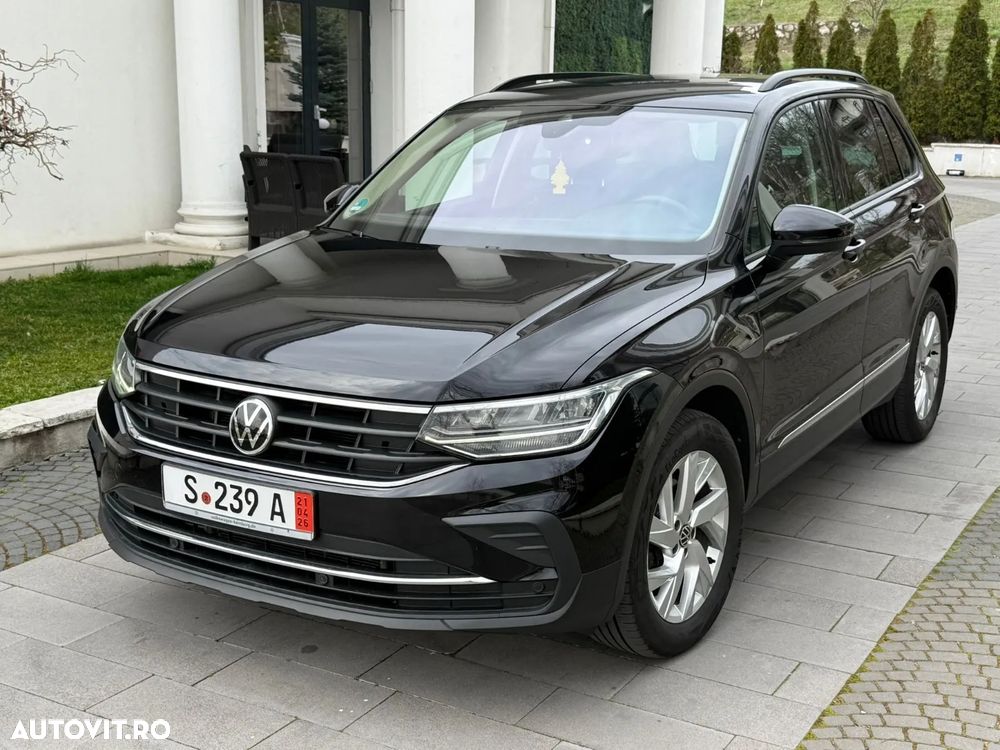Volkswagen Tiguan 2.0 TDI SCR 4MOTION DSG Elegance - 1