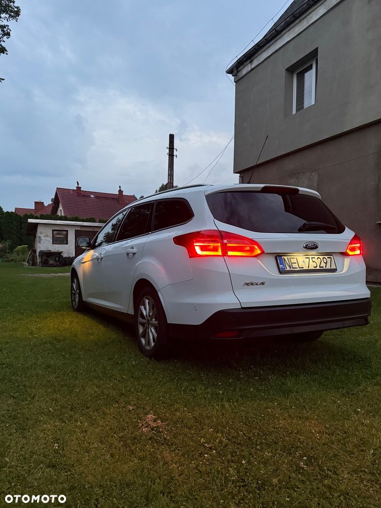Ford Focus 1.5 TDCi DPF Start-Stopp-System Titanium - 4