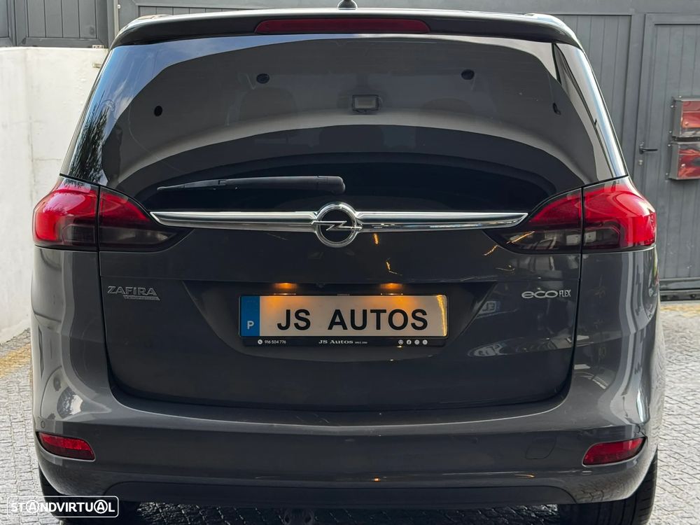 Opel Zafira Tourer 1.4 Turbo ecoFLEX S&S Selection - 2