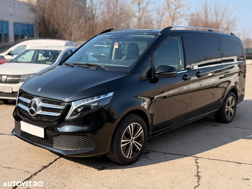 Mercedes-Benz V 300 d Extralang 9G-TRONIC Avantgarde - 3