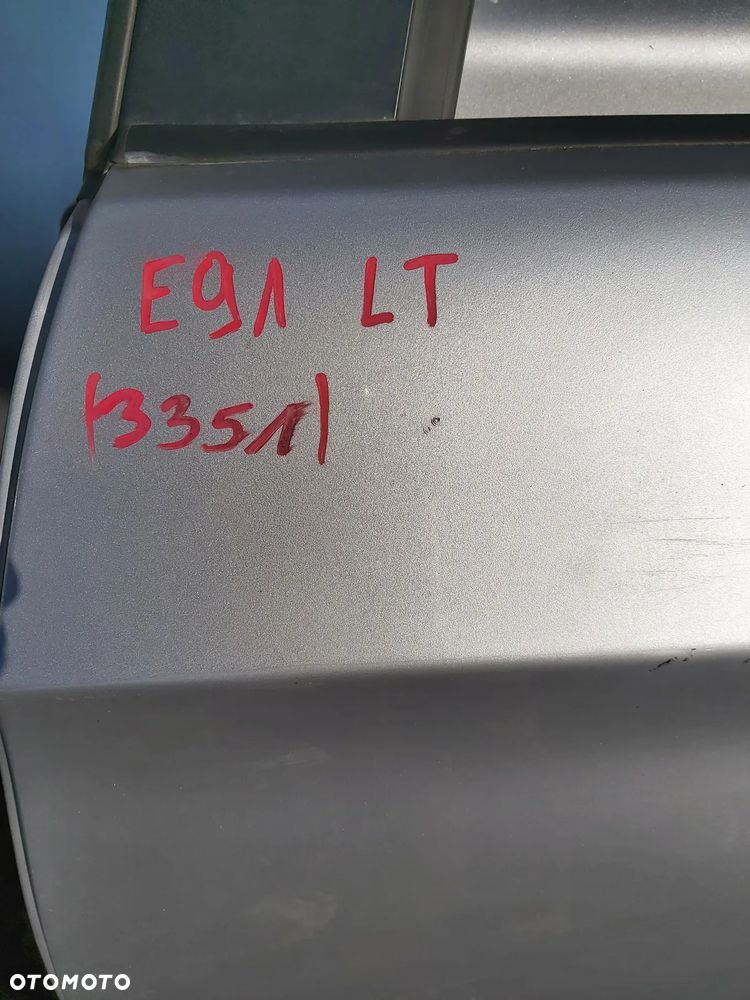 Drzwi lewe tył Bmw 3 E91 titansilber - 7