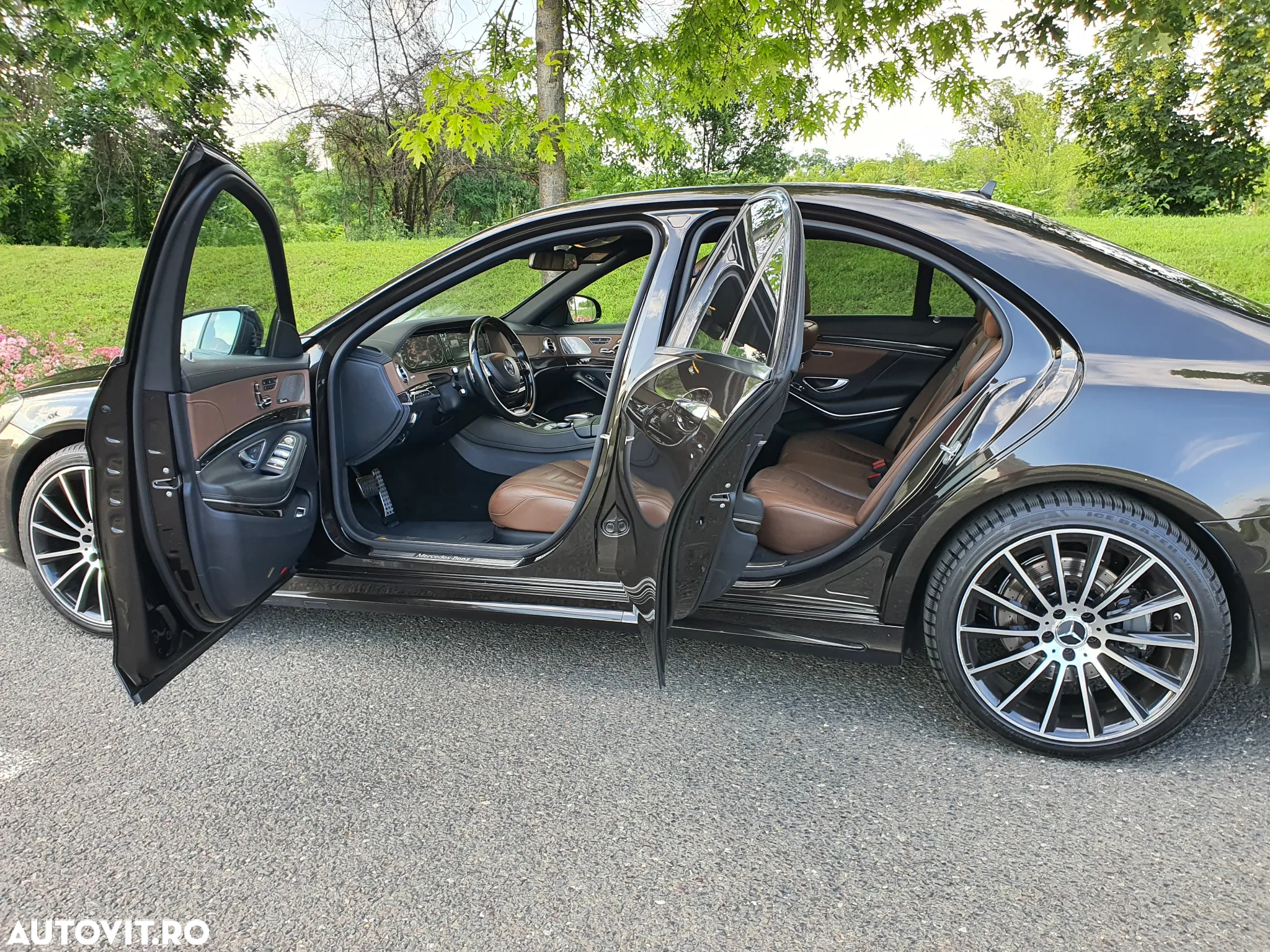 Mercedes-Benz S 350 d 4MATIC BlueTEC Aut - 5