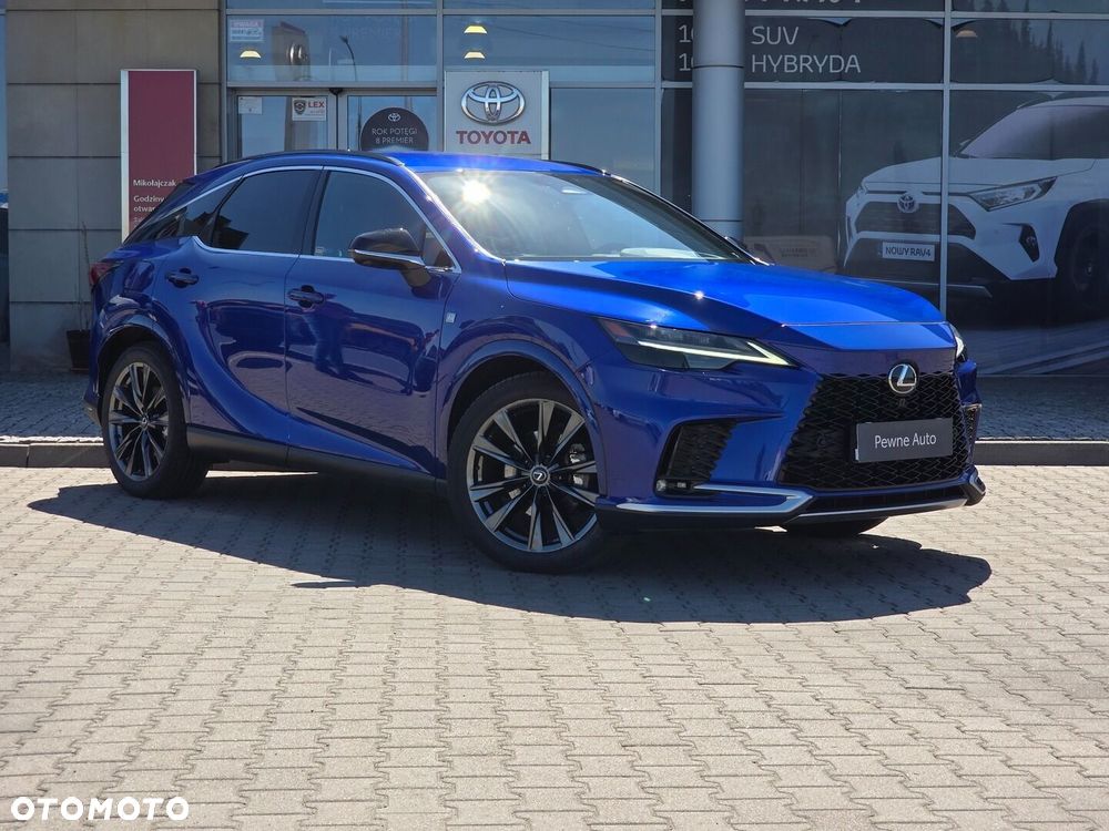 Lexus RX 450h+ F Sport Design - 1