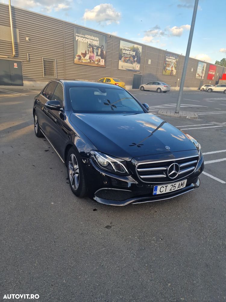 Mercedes-Benz E 220 d T 9G-TRONIC - 8