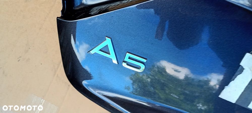 Klapa bagażnika Audi A5 8T Lift Coupe LZ7L Lava Gray Pearl - 10