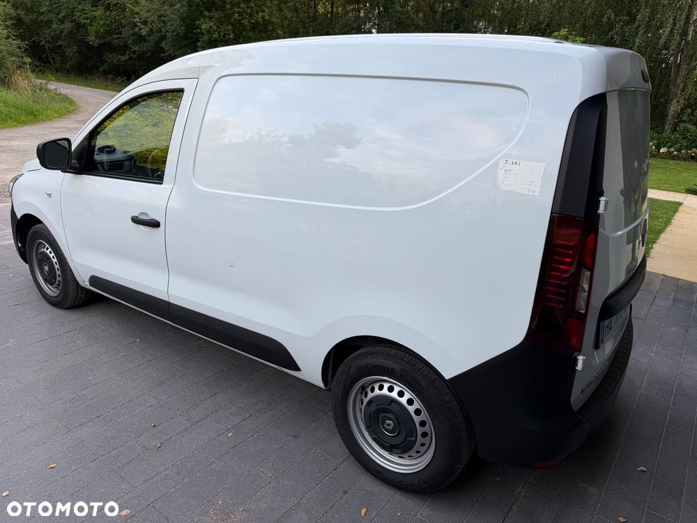 Renault EXPRESS PÓŁ SKÓRY, KLIMATYZACJA, TABLET, TEMPOMAT, 1.5dci - 4