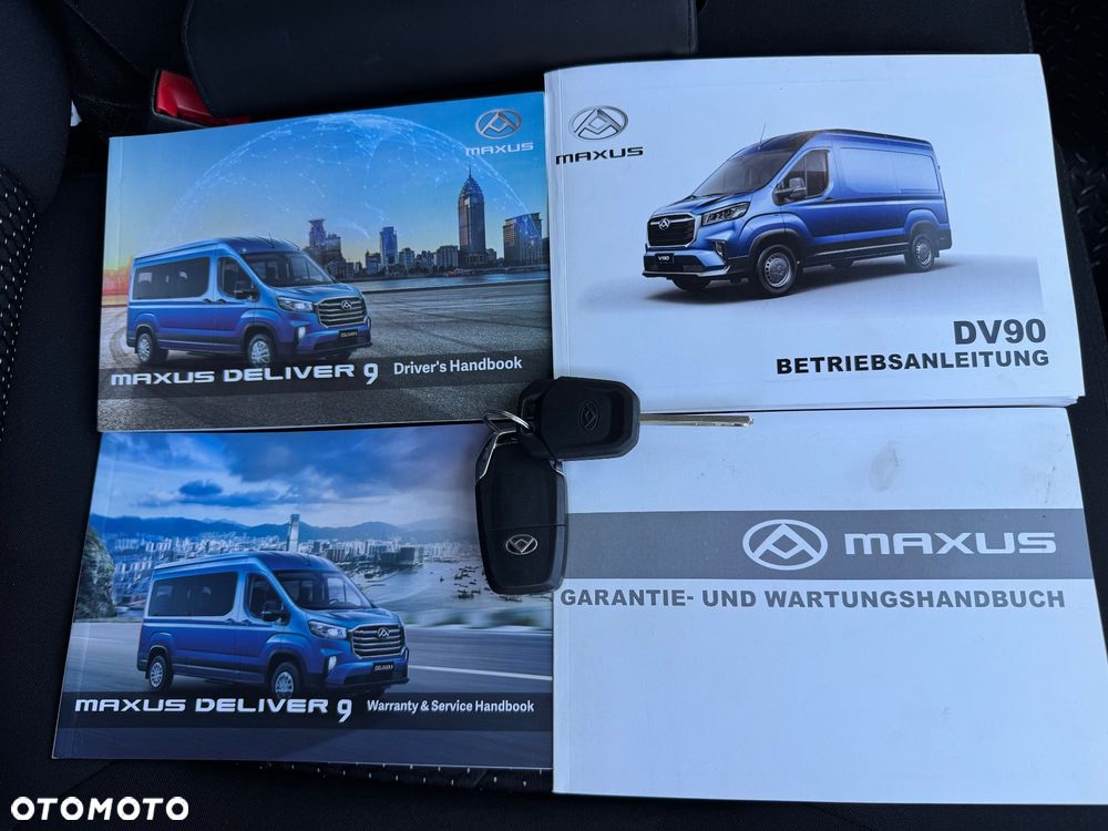 Maxus Deliver 9 - 34