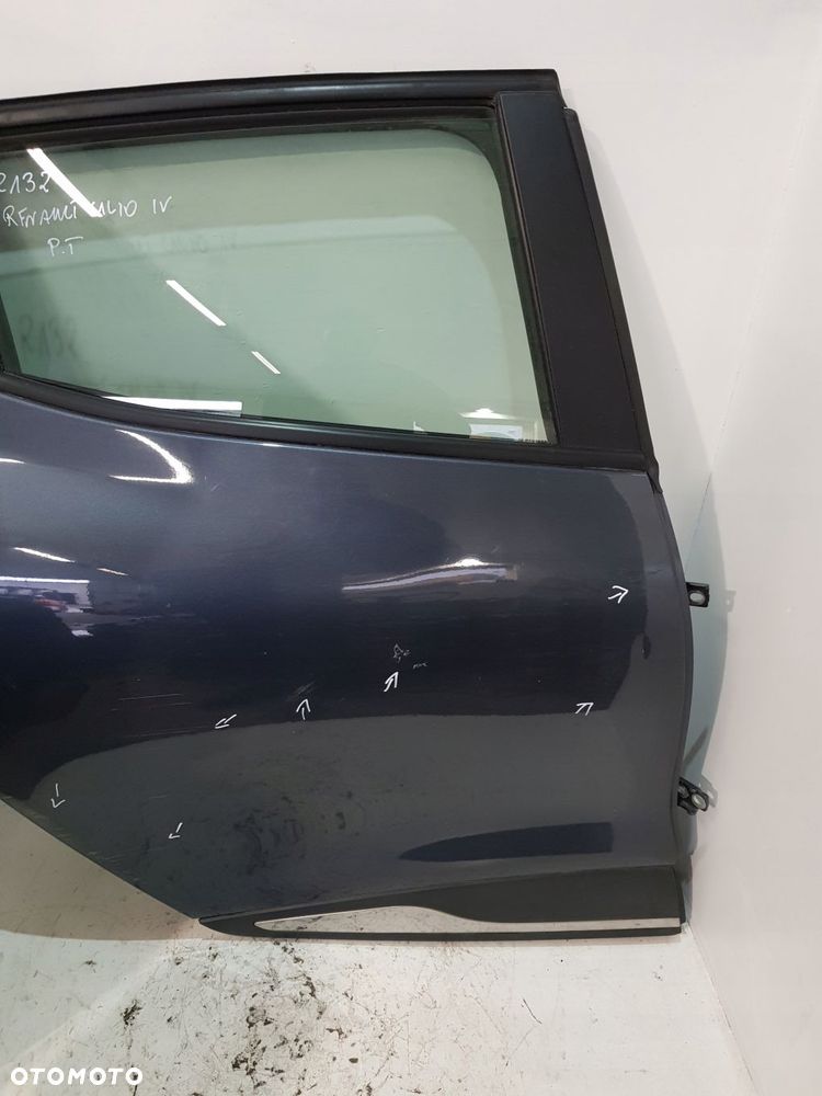 drzwi prawe prawy tył renault clio iv hb 5d - 3