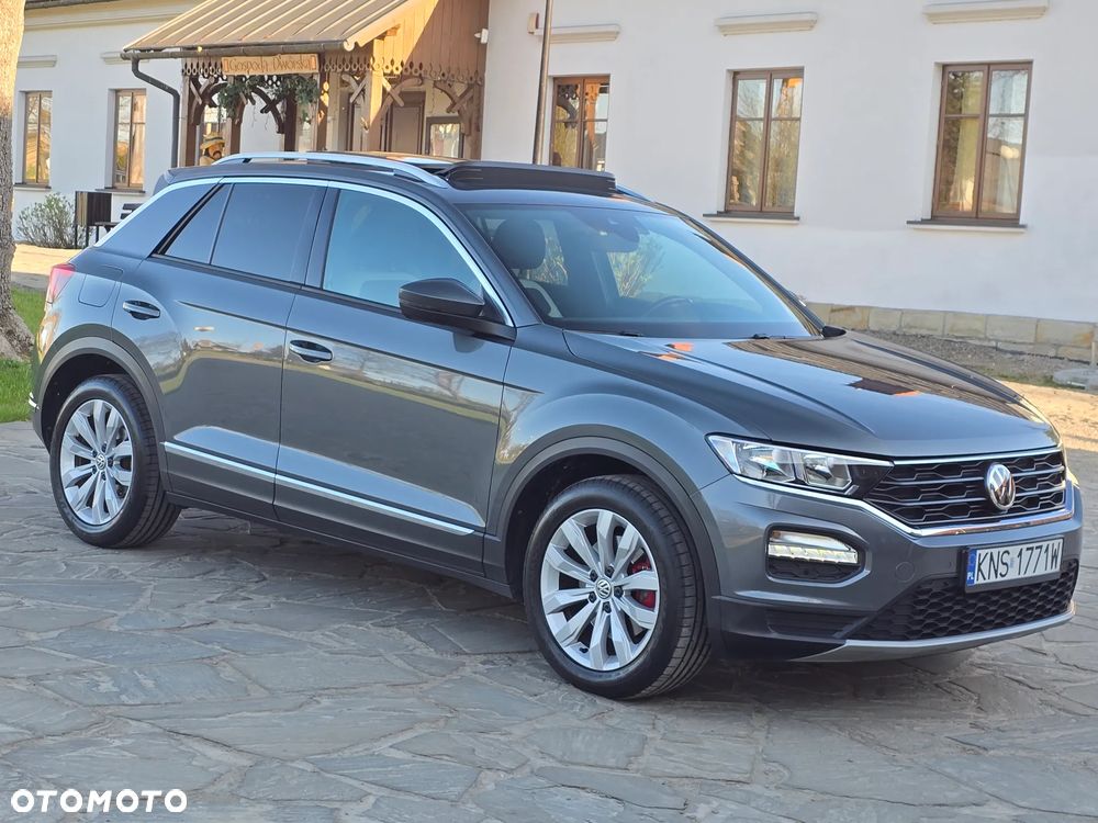 Volkswagen T-Roc 2.0 TDI SCR 4MOTION DSG Sport - 12