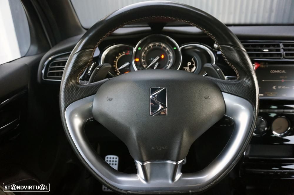 DS DS3 PureTech 110 Start & Stop EAT6 OPF PERFORMANCE LINE - 9