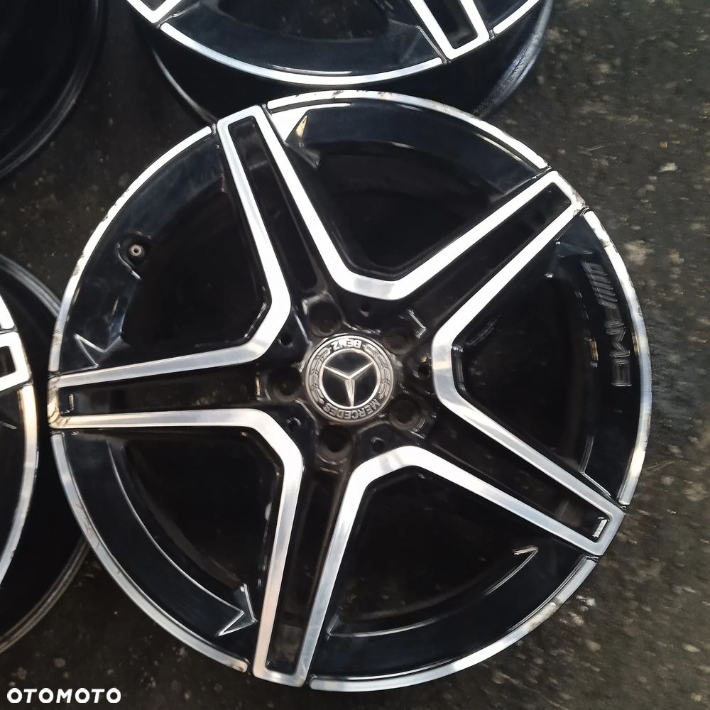 Felgi Mercedes W177 18" 5x112 ET49 - 10