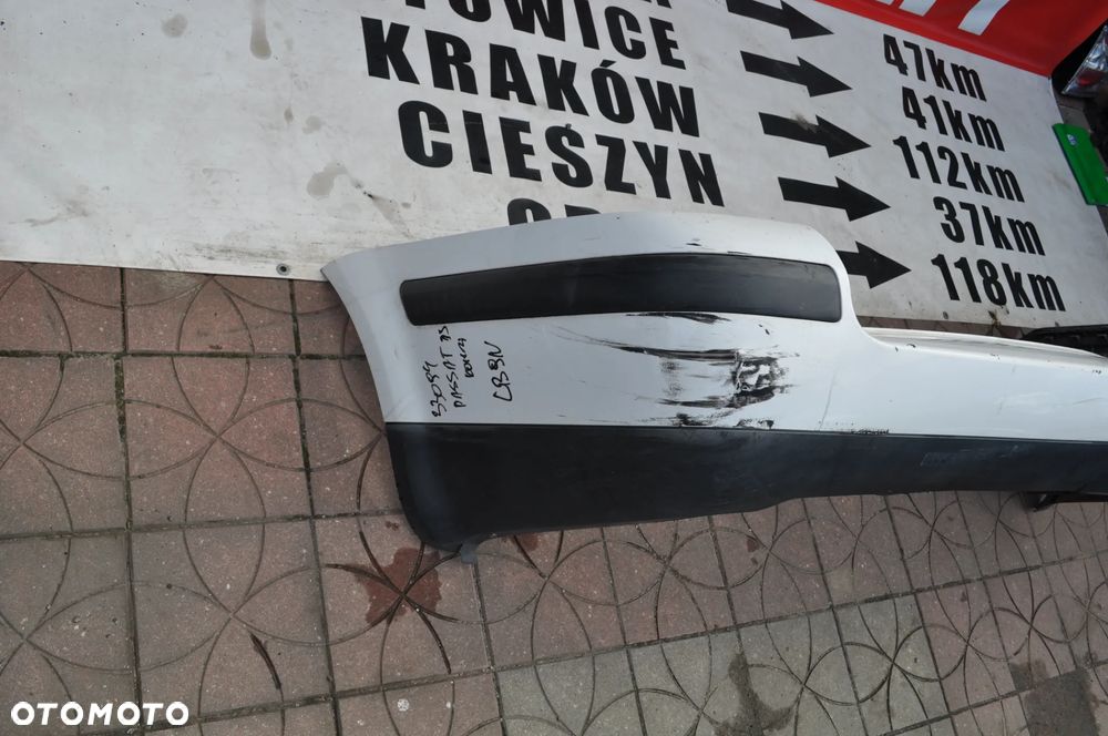 vw passat B5 kombi  zderzak kolor LB9N nr 33094 WYSYŁKA - 3