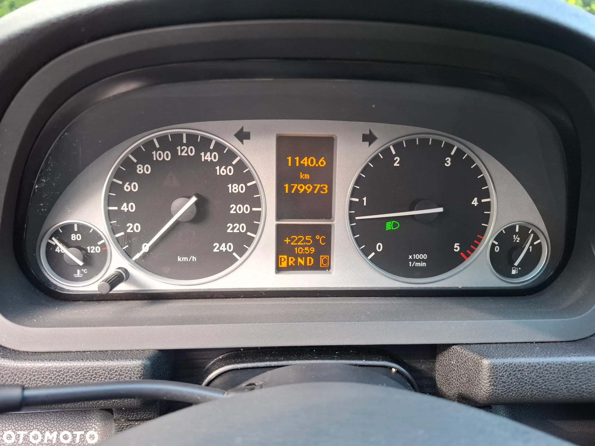Mercedes-Benz Klasa B 180 CDI Autotronic - 18