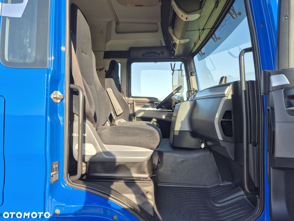 MAN TGL 12.250 cena za ZESTAW TANDEM UNIKAT przebieg z Niemiec MANUAL HAK / EURO 6 / przyczepa zestaw jumbo / opony 80% - 24