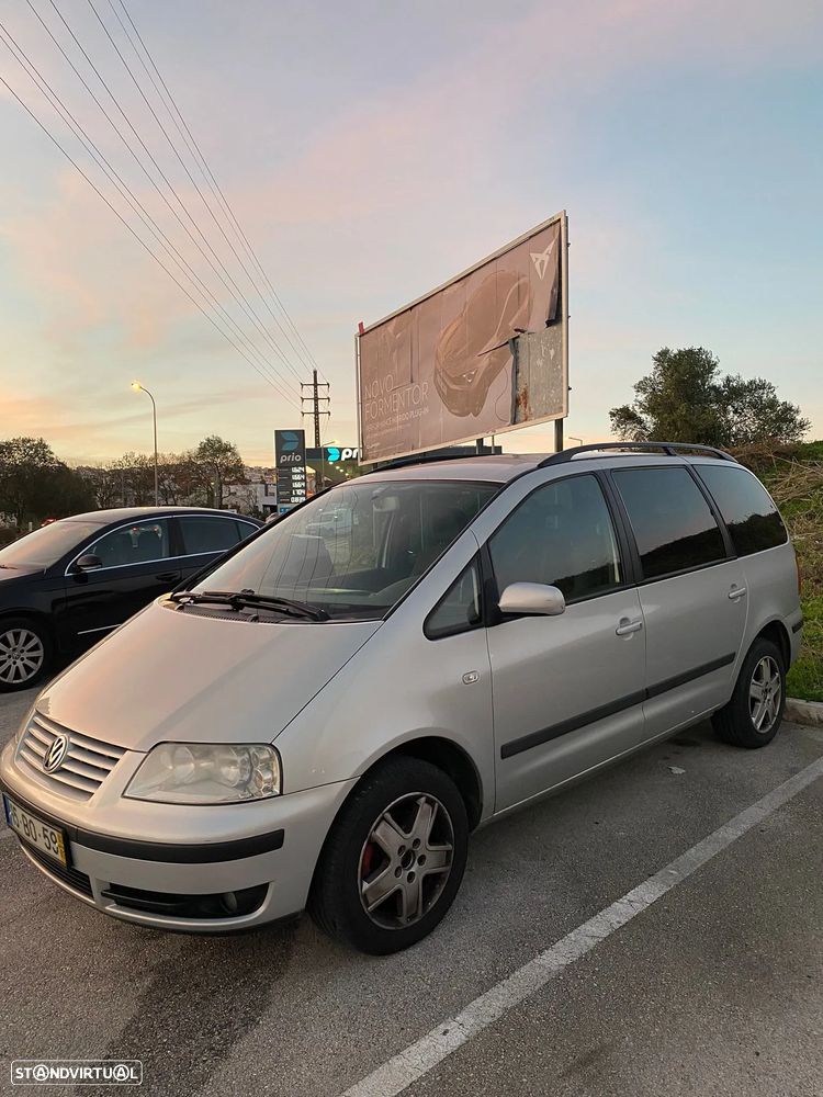 VW Sharan 1.9 TDi Comfortline - 1