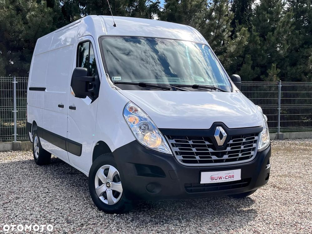 Renault Master L2H2 2.3dCi 130KM, Klima, Tempomat, Polski Salon, Bezwypadkowy, FV 23%, BARDZO ZADBANY !!! - 7
