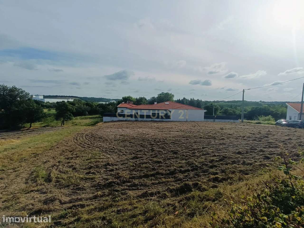 Terreno Urbano em Oliveira do Bairro - 1048m² com Vista para Montanha - Grande imagem: 5/11