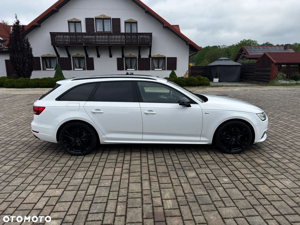 Audi A4 Avant 2.0 TDI DPF clean diesel S line Sportpaket - 4