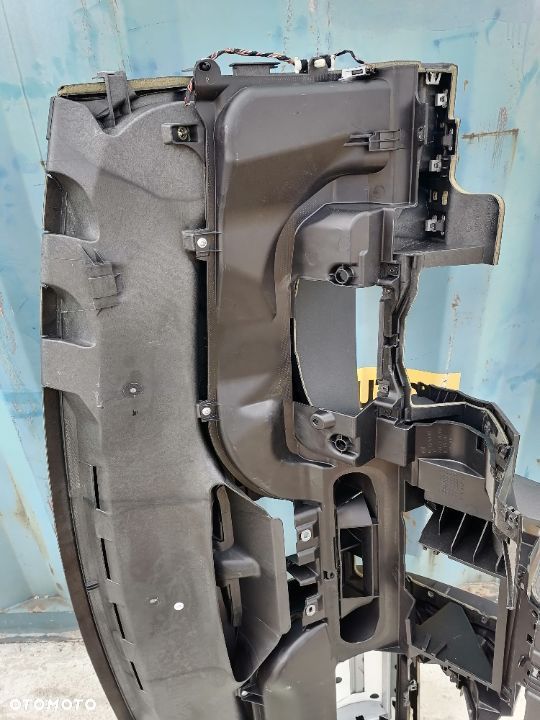 Deska Konsola Czarna VW Touran I Europa 1T1857001 03-10 - 12