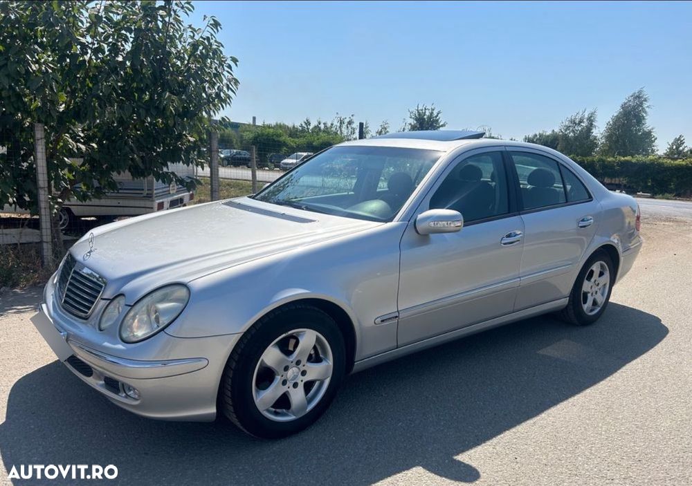 Mercedes-Benz E 220 CDI Automatik Avantgarde - 6