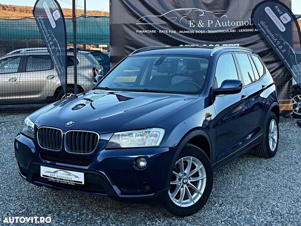 BMW X3 xDrive20d - 1