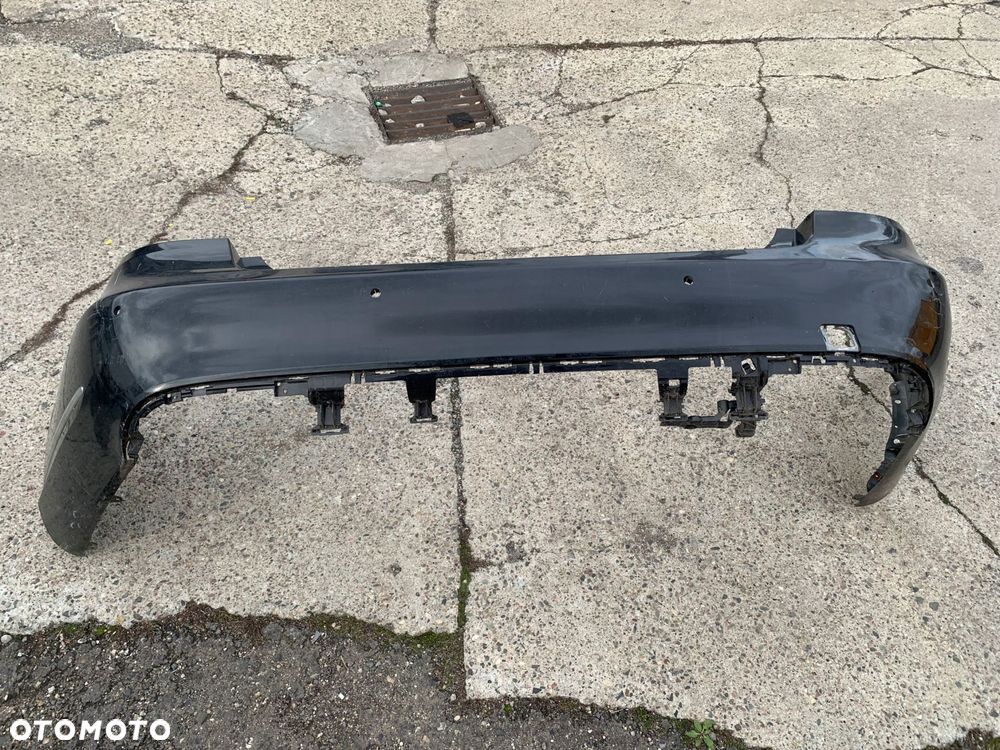 mercedes e 212 lift w 212 avangarde zderzak tył tylny limuzyna elegance - 1