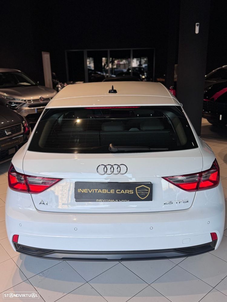 Audi A1 Sportback 25 TFSI Advanced - 9