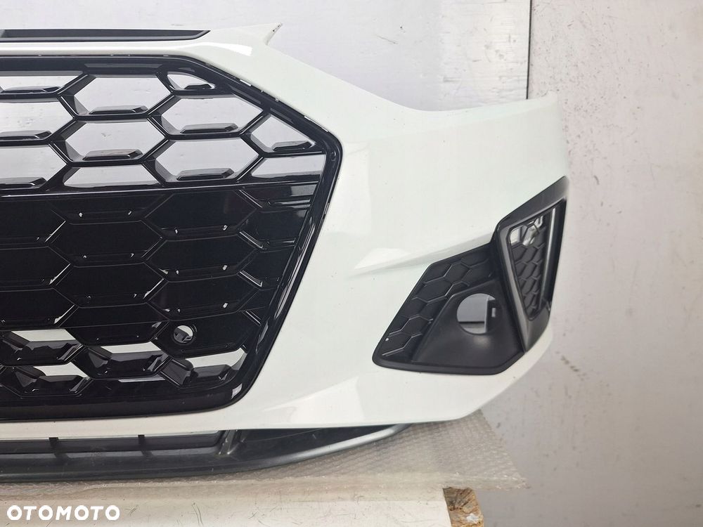 ZDERZAK AUDI S4 8W 8W0 B9 2020-2024 LIFT PO LIFTINGU BLACK EDITION 6 X PDC - 6