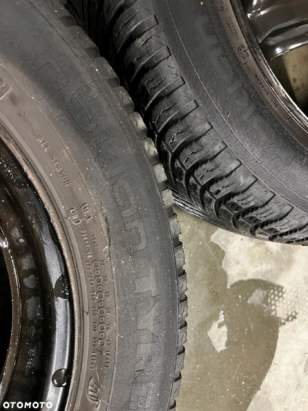 KOŁA FELGI OPONY WIELOSEZONOWE DACIA SANDERO III 185/65 R15 - 8