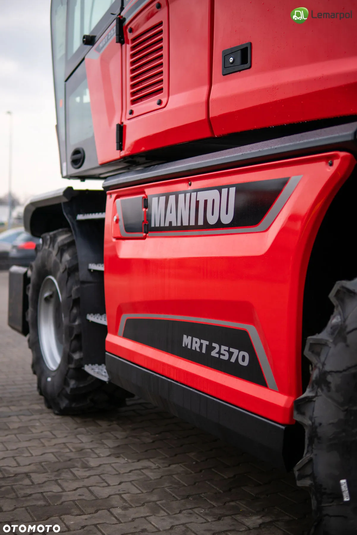 Manitou MRT 2570 360 175Y ST5 S1 VISION+ - 14