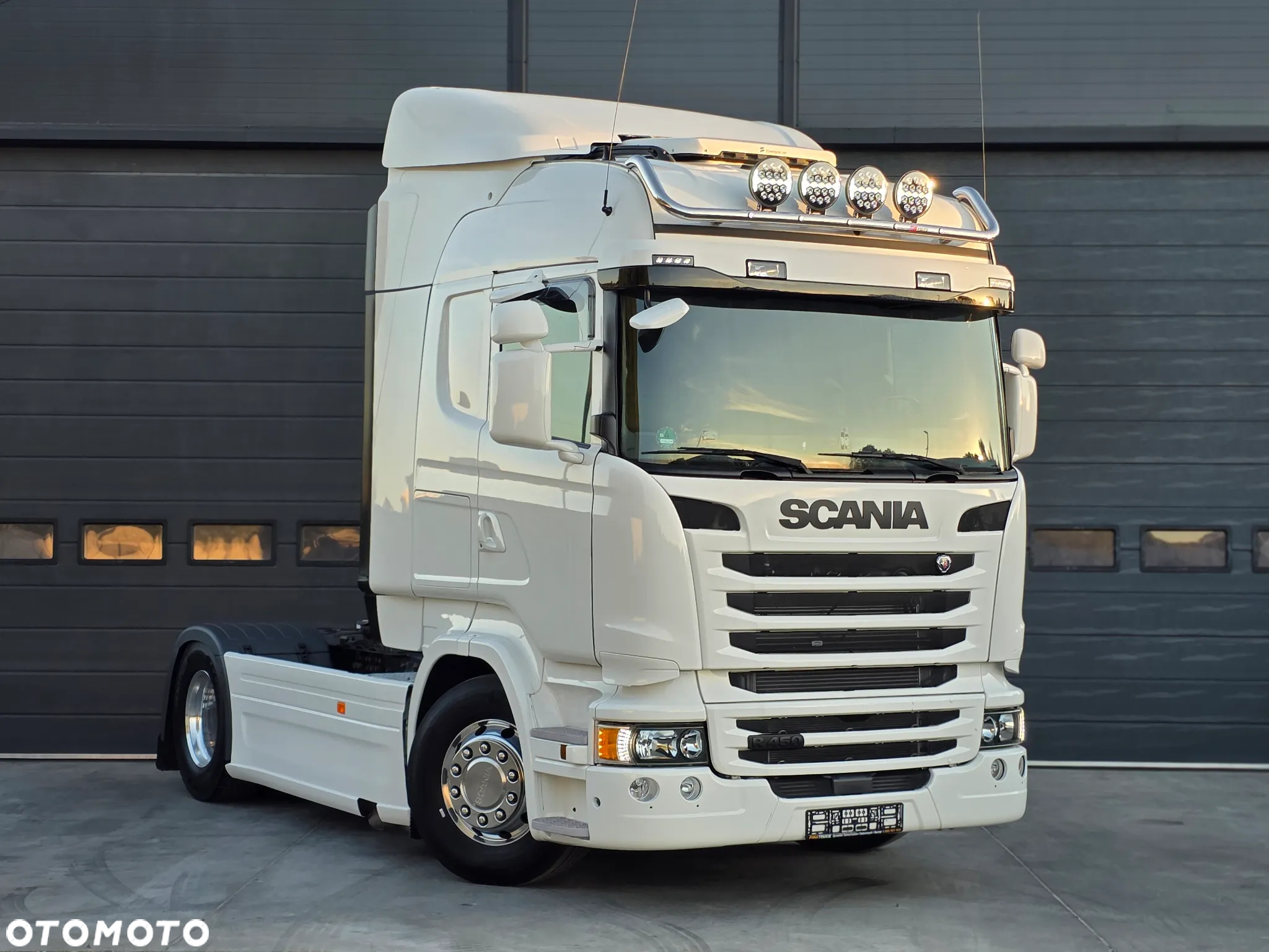 Scania R450/EURO6/BEZ EGR/PODUSZKA P+T/SPROWADZONA Z NIEMIEC - 3