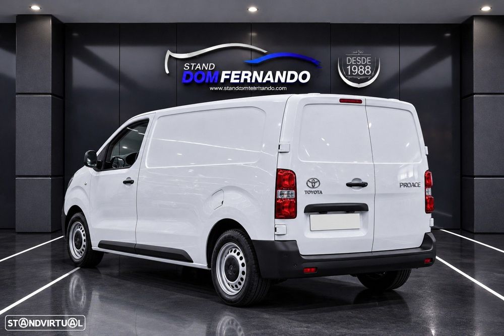 Toyota Proace 1.5 D-4D L1 c/ Porta Traseira Basculante Classe 1 Portagem - 2