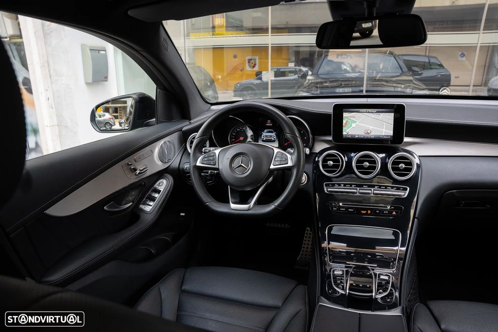 Mercedes-Benz GLC 250 d Coupé AMG Line 4-Matic - 13