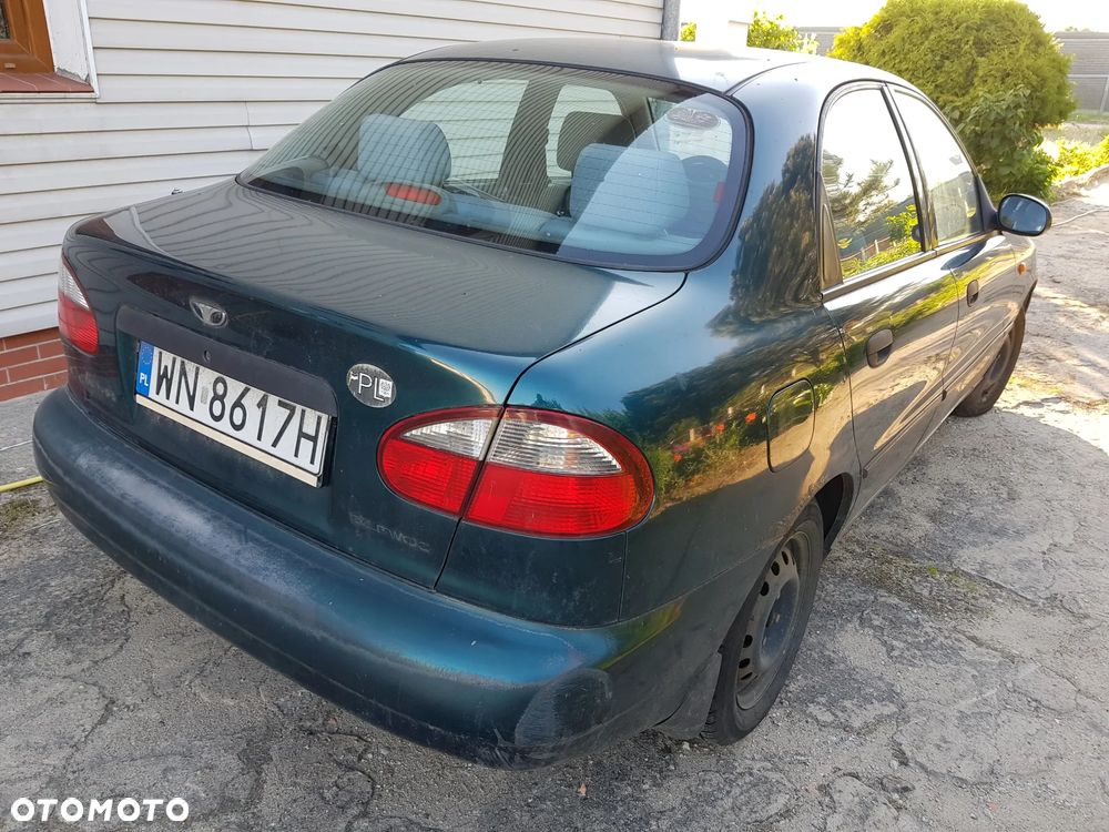 Daewoo Lanos 1.5 SE - 4
