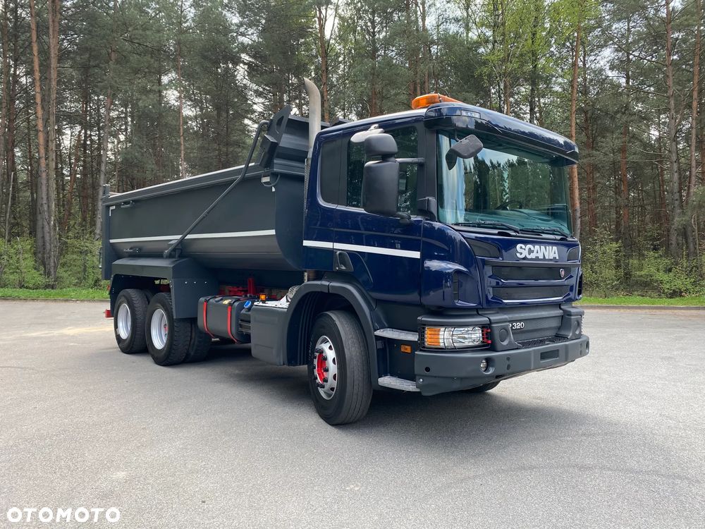 Scania P 320 6X4 - 6