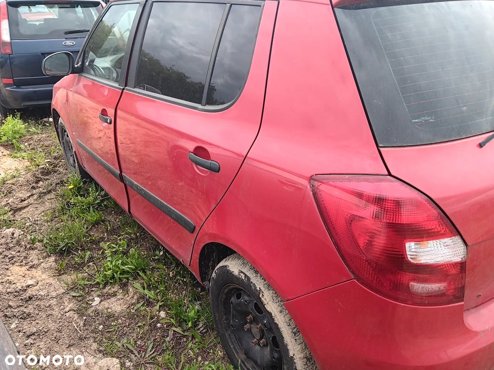 016 / SKODA FABIA II / NA CZĘŚCI / - 4