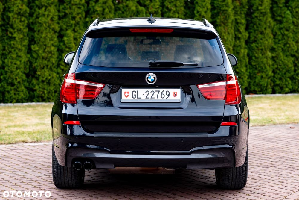 BMW X3 xDrive35i Sport-Aut M Sport - 5