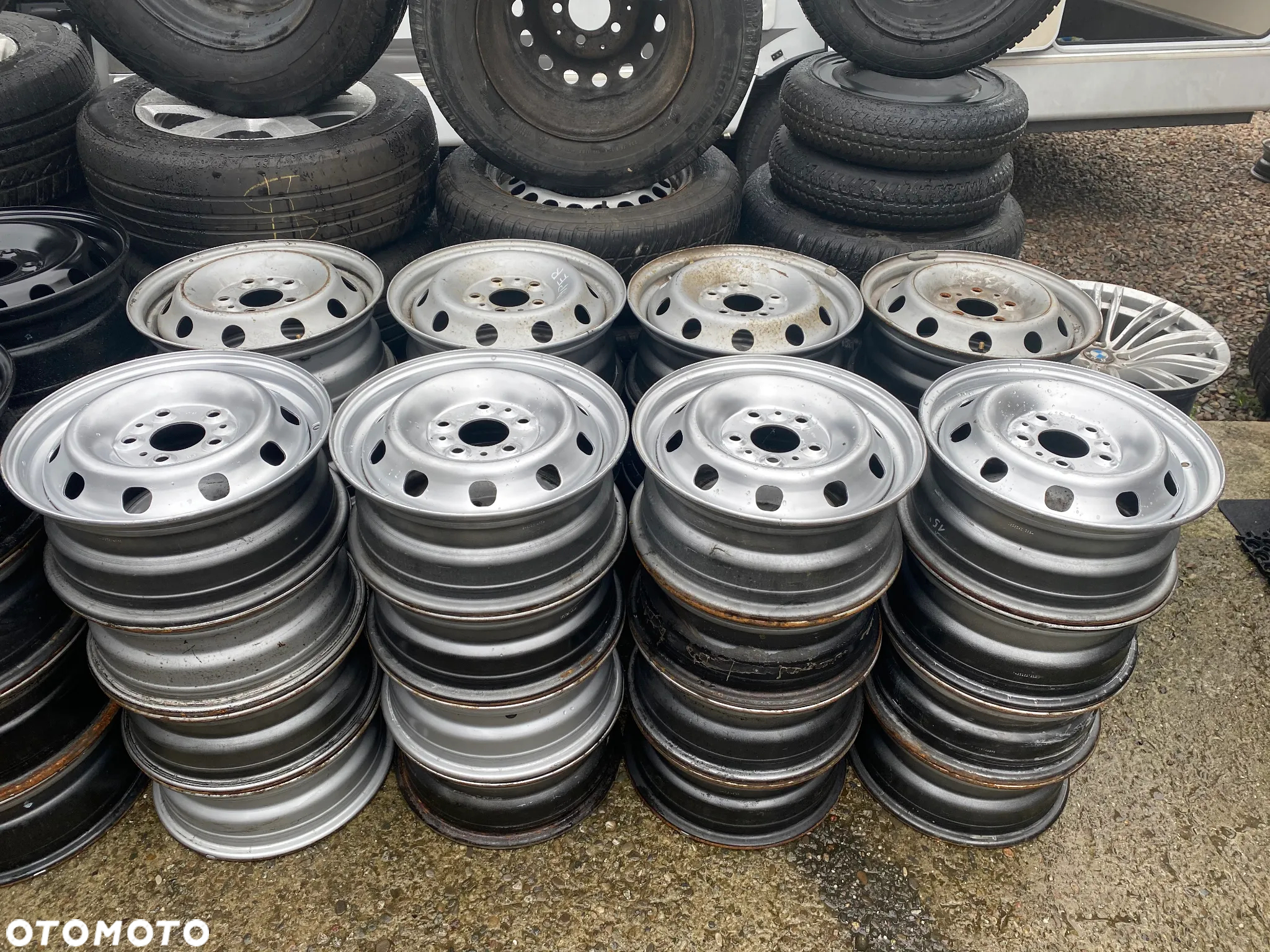 225/65/16C 235/65/16C Koła zapasowe Rezerwowe Iveco Daily 16 6 śrub 6x125 Okazja ! - 13